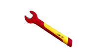 Llave de Trinquete Aislada de Alta Calidad de 1000 V, Diseño Completamente Nuevo, Llave Aislada VDE de 8-19 mm para Electricistas