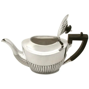Premium Quality Hotel Ware Kitchenware <b>Tea</b> <b>Kettle</b> with Metal Mirror Polished Finished Perfect Weddings Restaurant Coffee Serving - Product Image 5
