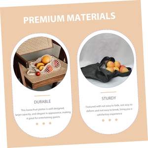 Palettes en bois plateaux en bois moules à cupcakes plateau de fruits plateaux de fruits cosmétiques plat à salade bol en bois plateau de fruits secs - Product Image 2