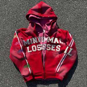 Men Casual Fashion Funny Oversized Pullover Hoodies OEM Best Quality Men <b>Hoodie</b> <b>Joker</b> Sublimation Hoodies Breathable 2025 - Product Image 3