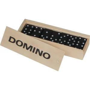Set di Domino Personalizzato Thomas, Gadget Personalizzati per Divertimento e Intrattenimento - Product Image 1