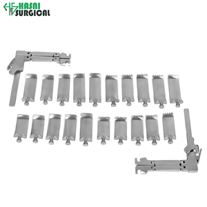 Ensemble de rétracteurs cervicaux transversaux à chargement latéral en acier inoxydable de précision Caspar - Product Image 4