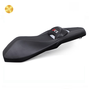 Siège de moto modifié personnalisé le moins cher <span class=keywords><strong>PCX</strong></span> siège en cuir confortable PCX150 sièges coussin pour <span class=keywords><strong>Honda</strong></span> PCX125 <span class=keywords><strong>150</strong></span> 2018-2024 - Product Image 2