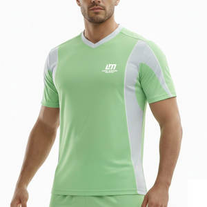 Camiseta de fútbol con logo personalizado, camiseta de fútbol de sublimación deportiva de alta calidad a bajo precio. - Product Image 1