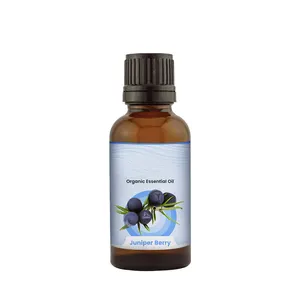 Bulk ätherisches Öl Bio-Wacholder-Aroma therapie Nützlich für Körperpflege bad und andere gesundheit liche Anwendungen Reine natürliche Wacholder-Beeren öle