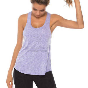 Ropa de entrenamiento de calidad superior, camiseta sin mangas para mujer, camiseta sin mangas ligera para mujer, camiseta sin mangas para mujer - Product Image 2