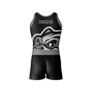 ชุดคิกบ็อกซิ่งคุณภาพพรีเมียมสำหรับทุกเพศ สวมใส่สบาย ระบายอากาศได้ดี ผลิตจากผ้าสแปนเด็กซ์และโพลีเอสเตอร์ เหมาะสำหรับผู้ชาย ฝึกซ้อม MMA และศิลปะการต่อสู้ ทนทานด้านหน้า - Product Image 6