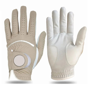 Gants de golf de haute qualité Cabretta cuir respirant confortable anti-dérapant hommes femmes cuir prix de gros gant de golf à vendre - Product Image 5
