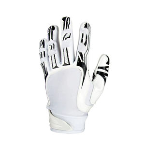 Gants de football américain légers de nouvelle génération avec rembourrage anti-impact et grip adhérent pour les joueurs jeunes et adultes - Product Image 3