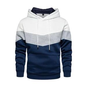 เสื้อฮู้ดดี้ออกกำลังกายคุณภาพสูง 350 กรัม ทรงโอเวอร์ไซส์สำหรับผู้ชาย ผ้าโพลีเอสเตอร์/คอตตอน ทรงหลวม สไตล์ลำลองสำหรับฤดูหนาว - Product Image 2