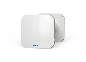 เครื่องระบายอากาศแบบกู้คืนความร้อนเสียงเบา BSK Zephyr แบบติดผนัง ชุดแลกเปลี่ยนความร้อนเซรามิกแบบแยกส่วน ป้องกันเชื้อรา ใช้งานได้ในโรงพยาบาล - Product Image 6