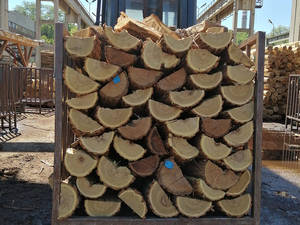 Vente en gros de caoutchouc Usine vietnamienne Bois de chauffage-bois de chauffage pour la combustion-100% caoutchouc Séché au four Bois de chauffage - Product Image 4