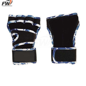 Poignées antidérapantes pour haltères, entraînement musculaire, fitness, sport, protection des paumes pour exercices de musculation en salle de sport, unisexe - Product Image 2