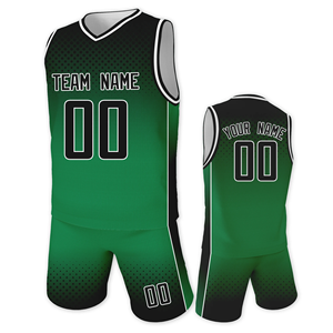 Nuevo Diseño, Uniforme de Baloncesto Transpirable de Secado Rápido Antibacterial para Verano, Ropa Deportiva de Poliéster BSCI, Tallas Grandes, MOQ Bajo - Product Image 3
