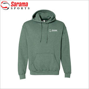 Sweat-shirt à capuche surdimensionné en molleton épais de coton de haute qualité, molleton français lourd, logo personnalisé, épaules tombantes - Product Image 1