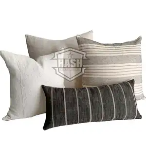 2023 Mode Modern Farm house Pillow Combination Gestreifte Kissen in neuem Stil und Qualität für den Heimgebrauch