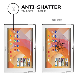 ฟิล์มกันรอยหน้าจอ ANTISHOCK สำหรับเมเดียน ไลฟ์แท็บ S10345 แท็บเล็ตฟิล์มป้องกันระดับพรีเมียม - Product Image 5