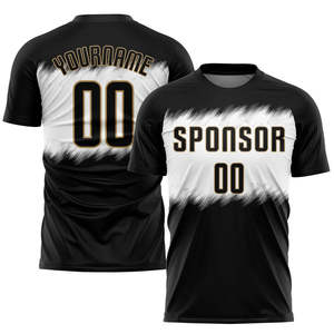 Uniformes de fútbol sublimados transpirables de secado rápido personalizados al por mayor, camisetas de fútbol profesionales para equipos de clubes - Product Image 4
