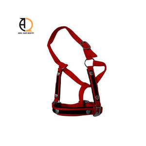 Équipement pour chevaux, licol en nylon, logo personnalisé, cordes de tête en cuir, licol - Product Image 1