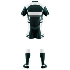 2025 Tendance Rugby Uniforme Taille et couleur personnalisées Respirant 100% Polyester Sublimation Derniers prix de gros de haute qualité - Product Image 5