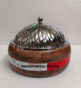 Dernière conception hot pot en acier inoxydable taille personnalisée forme ronde pour la vaisselle hot pot au meilleur prix de la marque indienne - Product Image 6