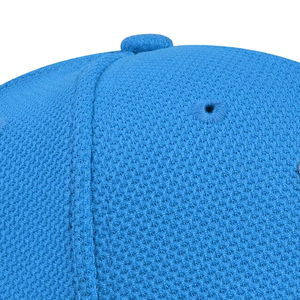 Casquette de baseball à 6 panneaux avec logo personnalisé, casquette en maille imperméable brodée avec impression en relief, publicité personnalisée en tissu - Product Image 5