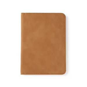 Porta Pasaportes y Porta Credenciales de PVC Opaco Sostenible con RFID Vinga Bosler RCS - Product Image 1