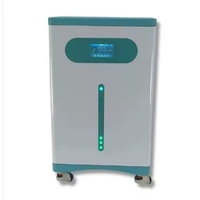 Paquete de Baterías de Litio Shuoyi con Ruedas, 51.2V 314Ah 16.1kWh, con WiFi para Almacenamiento Solar Doméstico, Suministro al por Mayor de Fábrica