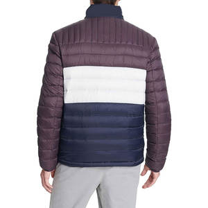 <b>Men's</b> High Quality Shiny <b>Hood</b> <b>Puffer</b> <b>Jacket</b> Premium Down Coats Custom Logo Stand Collar Winter Puff <b>Jacket</b> - Product Image 2