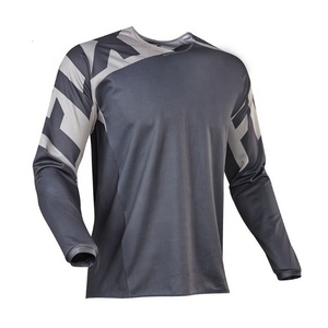 เสื้อแข่งวิบาก MX BMX เสื้อเจอร์ซี่พิมพ์ลายโลโก้ออกแบบได้ตามต้องการ - Product Image 2