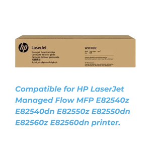 Cartucho de Tóner Original HP W9037MC para LaserJet, Negro, para Uso en Impresora - Product Image 2