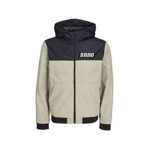 Cortavientos personalizado OEM GAA hecho con forro de malla ventilada de tela impermeable y ajuste a medida para clubes MOQ Pakistán - Product Image 3