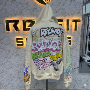 Top Sale Your Own Logo Most Demanded Zipper Hoodie Digital Printed Solid Winter Unisex Hoodies Factory Made <b>Cheap</b> Price - Product Image 4