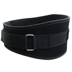 เข็มขัดยกน้ำหนักสำหรับผู้ชายและผู้หญิง เพื่อการเพาะกาย ฟิตเนส รองรับหลัง ระบายอากาศได้ดี เหมาะสำหรับการฝึกซ้อมแบบครอสเทรนนิ่ง ทำจากนีโอพรีน ระดับมืออาชีพ - Product Image 3