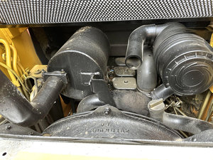 Minicargadora retroexcavadora usada Caterpillar 262D SSL con bomba hidráulica Kawasaki, motor en buen estado, carga nominal de 25 toneladas - Product Image 2
