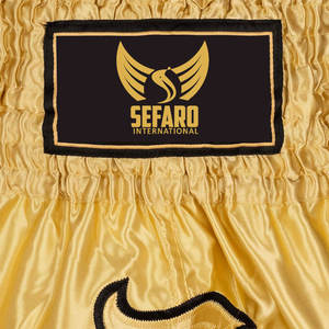 Short de Muay Thai respirant à séchage rapide Short de Muay Thai de haute qualité - Product Image 2