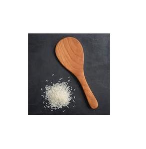 Acacia Tea <b>Wood</b> Spoon Rice <b>Paddle</b> Serving Spoon Nonstick Spoon for Kitchen Use for Customized Sale - Product Image 6