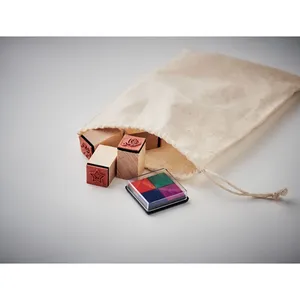 Set di 8 Timbri Natalizi Personalizzati per Merchandising - Product Image 1