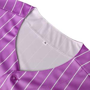 เสื้อเจอร์ซีย์เล่นเบสบอลเสื้อทีมส่วนตัวสำหรับเยาวชนชายหญิงเสื้อเจอร์ซีย์เล่นกีฬาฝึกซ้อม - Product Image 4