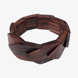 วัสดุดีไซน์กำไลข้อมือไม้กำไลข้อมือไม้ขนาดตามสั่งกำไลข้อมือไม้กำไลดอกไม้ทำด้วยมือ - Product Image 1