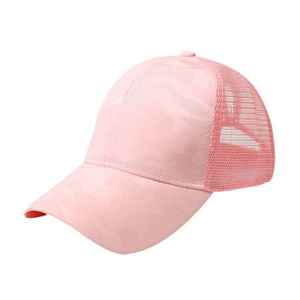 Chapeau de camionneur uni 5 panneaux de haute qualité pour hommes Casquette en maille élégante à la mode avec broderie 3D personnalisée et impression bouffante - Product Image 5