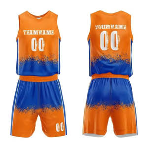 Uniforme de entrenamiento de equipo de fútbol 7v7 de alta calidad, conjunto de compresión sublimada de Color sólido, accesorio transpirable y de talla grande - Product Image 2