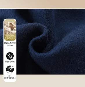 Sweat à capuche vierge personnalisé pour hommes avec poche plate en coton épais sweats unisexes vêtements logo personnalisé surdimensionné épais sweats à capuche pour hommes - Product Image 5