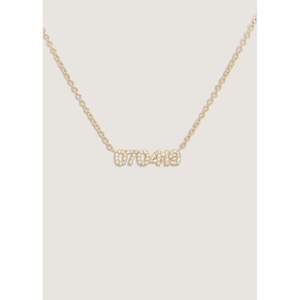 Collar de diamantes con placa de identificación Legacy - Product Image 2