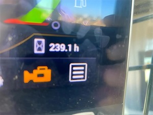 Used High Flow Hydraulic Skid Loader 2020 NEW HOLLAND C332 74HP With Attachments Ready To Ship Worldwide - Product Image 6