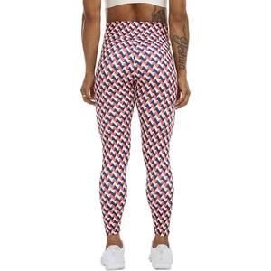 Pantalones de Yoga de sublimación de cintura alta para mujer, traje de entrenamiento para gimnasio, ropa de Fitness hecha a medida, mallas de Yoga con cintura elástica - Product Image 6