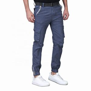 Pantalon 6 poches haut exigé tenue décontractée Pantalon cargo personnalisé de haute qualité fait au meilleur prix pour hommes. - Product Image 6