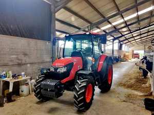 Tracteurs à roues Kubota à vendre à commande manuelle avec boîte de vitesses de puissance nominale 30HP-190HP 40HP-70HP-180HP Composants inclus en vente - Product Image 6