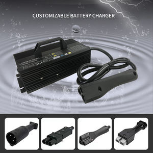 Chargeur de batterie au lithium VOITATOP de haute qualité 10A 72V avec affichage LED, prise standard AU, pour <span class=keywords><strong>moto</strong></span>/camion électrique, usage industriel - Product Image 5