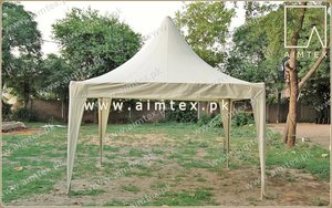 El último diseño de carpa de Marco alto con un poste de pie y carpa de lona de algodón UV radiante interior carpa de Marco espacioso - Product Image 3